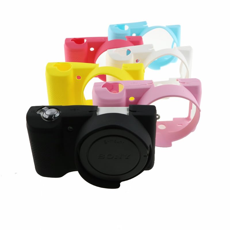 【フルセット】　SONY α5000 デジタルカメラ　ILCE-5000 ケース Amazon.com : Professional Secure Soft Silicone Camera Case Bag